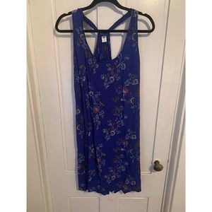 Floral old navy swing dress